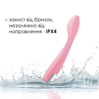 Стимулятор клітора та точки G Svakom Keri Pale Pink