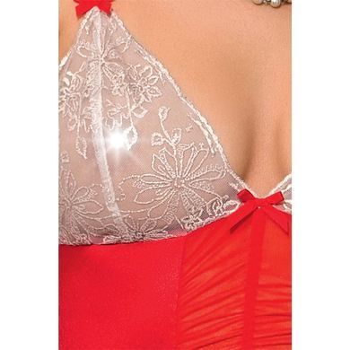 Боді LORAINE BODY red XXL/XXXL - Passion Exclusive, Червоний
