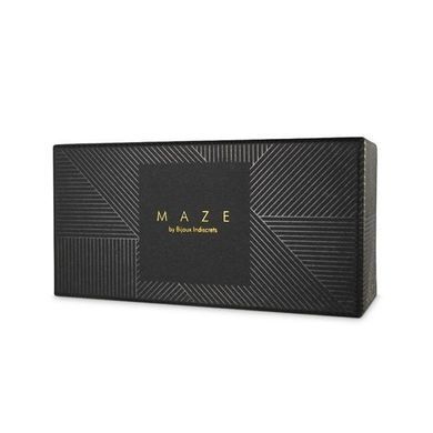 Чокер Bijoux Indiscrets MAZE - Tassel Chocker Black, Черный