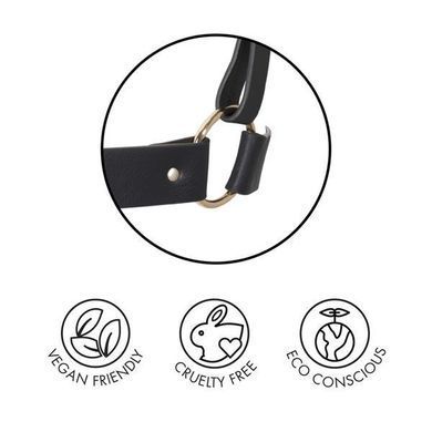 Чокер Bijoux Indiscrets MAZE - Tassel Chocker Black, Черный