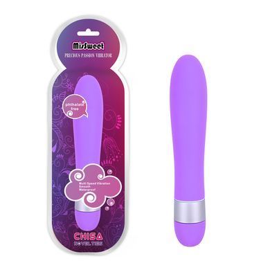 Вибратор&nbsp;Precious&nbsp;Passion&nbsp;Vibrator-Purple&nbsp;Chisa