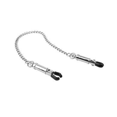 Затискачі для сосків Sins Inquisition The Pinch Nipple Clamps with Chain