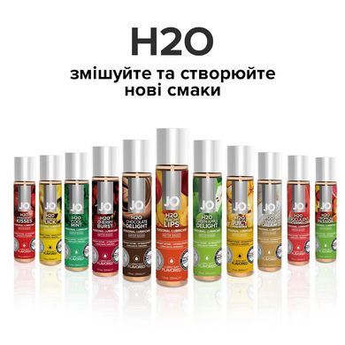 Смазка на водной основе System JO H2O &mdash; Peachy Lips (120 мл) без сахара, растительный глицерин