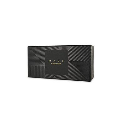 Чокер Bijoux Indiscrets MAZE - Wide Chocker Black