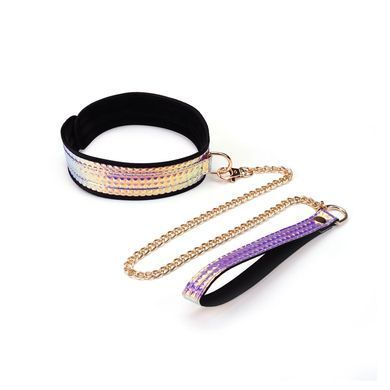 Набор Liebe Seele Pink G lossy 7pcs Bondage Kit, фиксаторы, ошейник с поводком, кляп, флогер, маска