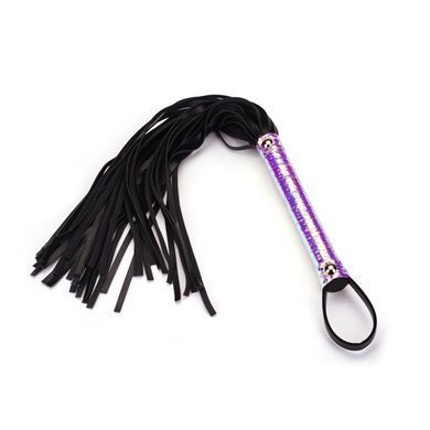 Набор Liebe Seele Pink G lossy 7pcs Bondage Kit, фиксаторы, ошейник с поводком, кляп, флогер, маска