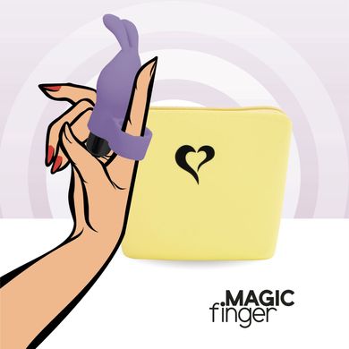 Вибратор на палец FeelzToys Magic Finger Vibrator Purple