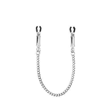 Затискачі для сосків Sins Inquisition The Pinch Nipple Clamps with Chain
