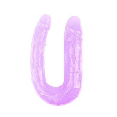 CH37861 фалоімітатор подвійний Chisa 13 Inch Dildo Purple Chisa