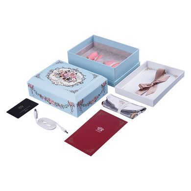 Смартвибратор для пар Zalo &mdash; Fanfan set Bright Red, пульт ДУ