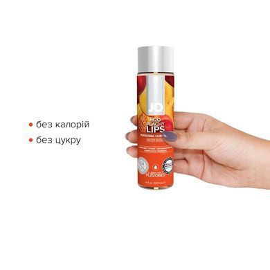 Смазка на водной основе System JO H2O &mdash; Peachy Lips (120 мл) без сахара, растительный глицерин