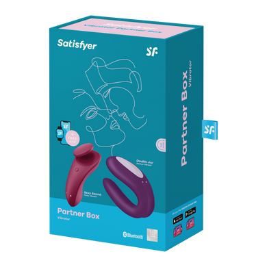 Набір Satisfyer Partner Box 1