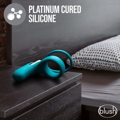 Эрекционное кольцо со съемной мощной вибропулей Blush NOJE C2. JUNIPER