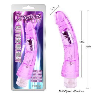 Вібромасажер Chisa Jelly, Purple