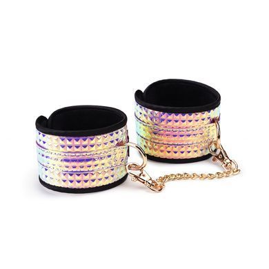 Набор Liebe Seele Pink G lossy 7pcs Bondage Kit, фиксаторы, ошейник с поводком, кляп, флогер, маска