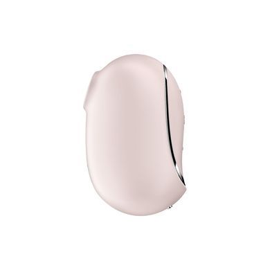 Вакуумный стимулятор с вибрацией Satisfyer Pro To Go 2 Beige