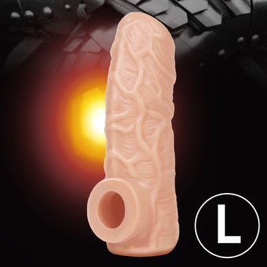 Насадка на член Kokos Nude Sleeve NS 001 L
