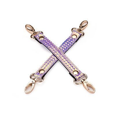 Набор Liebe Seele Pink G lossy 7pcs Bondage Kit, фиксаторы, ошейник с поводком, кляп, флогер, маска
