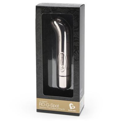 Вибратор Rocks Off RO G-Spot 10 Rose Gold, Розовое золото