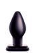 Анальний плаг ANAL ADVENTURES PLEASURE PLUG BLACK