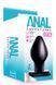 Анальний плаг ANAL ADVENTURES PLEASURE PLUG BLACK