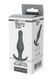 Анальный плаг GREY PLUG WITH T-HANDLE