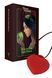 Минивибратор &laquo;Сердечко&raquo; FairyGasm PleasureStone red, 9 режимов, на шнурке