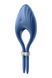 Эрекционное виброкольцо лассо Satisfyer Duelist Blue, 10 режимов, мощный мотор