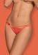 Трусики Obsessive Intensa double thong cherry tomato S / M