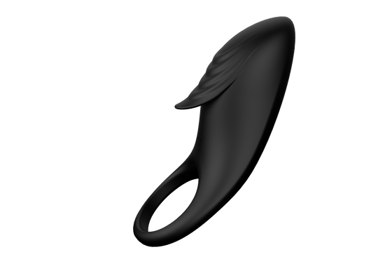 Ерекційне віброкільце з пультом управління RINGS OF LOVE REMOTE COCKRING BLACK