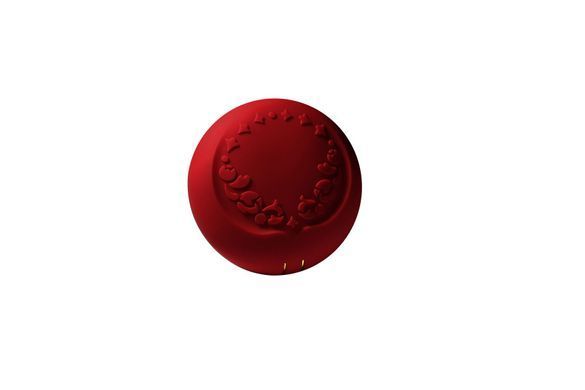 Смартвибратор для пар Zalo &mdash; Fanfan set Bright Red, пульт ДУ