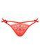Трусики Obsessive Intensa double thong cherry tomato S / M