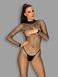 Комбінезон у велику сіточку Obsessive Bodystocking N121 black XL/XXL