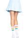 Leg Avenue Pride crew socks Pansexual