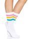 Leg Avenue Pride crew socks Pansexual