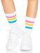 Leg Avenue Pride crew socks Pansexual