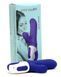 Мощный вибратор-кролик Satisfyer Vibes Magic Bunny, два мотора, литой силикон, Синий