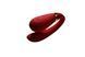 Смартвибратор для пар Zalo &mdash; Fanfan set Bright Red, пульт ДУ