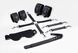 Набір Feral Feelings BDSM Kit 5 Black, наручники, поножі, конектор, маска, паддл