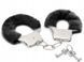 Наручники з хутром Fur Love Cuffs, Black