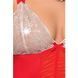 Боді LORAINE BODY red XXL/XXXL - Passion Exclusive, Червоний