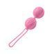 Вагінальні кульки Adrien Lastic Geisha Lastic Balls BIG Pink (L), діаметр 4 см, вага 90 гр, Рожевий