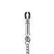 Затискачі для сосків Sins Inquisition The Pinch Nipple Clamps with Chain