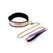 Набор Liebe Seele Pink G lossy 7pcs Bondage Kit, фиксаторы, ошейник с поводком, кляп, флогер, маска