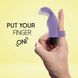 Вибратор на палец FeelzToys Magic Finger Vibrator Purple