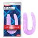CH37861 фалоімітатор подвійний Chisa 13 Inch Dildo Purple Chisa