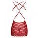 Комплект Obsessive 860-SET-3 2 pcs set red L/XL