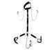 Бондажный набор с металлическим анальным крюком №4 Art of Sex Beatrice Bondage set with anal hook №4