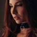 Чокер Bijoux Indiscrets MAZE - Wide Chocker Black