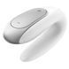 Смартвібратор для пар Satisfyer Double Fun (White) з пультом ДК